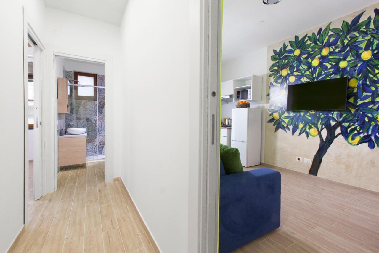 Yourhome - Mimosa Home Apartment Соренто Екстериор снимка
